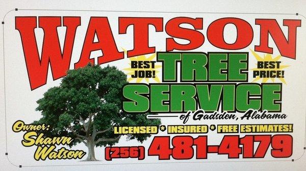 A 1 Watson Tree Service