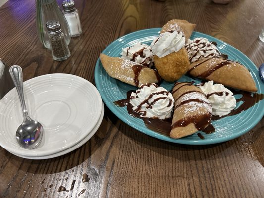 Fried ice cream