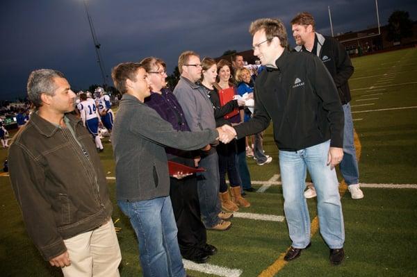 We are a part of our Community - Proud sponsor of the Northern Colorado Standout Student of the Month program