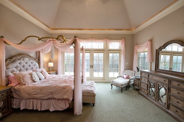 Bedroom fit for a Princess!