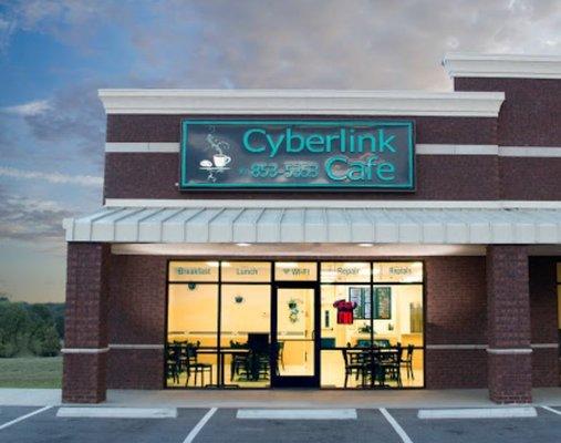 Cyberlink Cafe - Outside