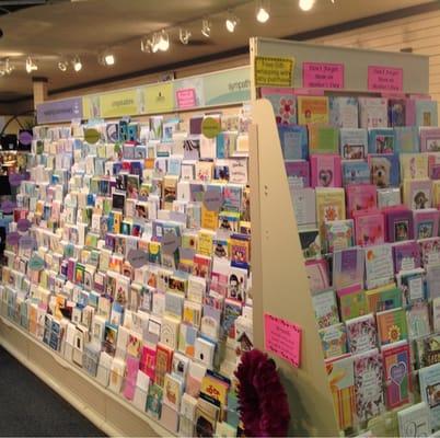 Huge selection of cards for all occasions