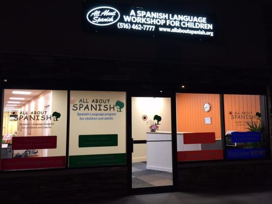 All About Spanish Storefront Evening Sessions, 1894 Newbridge Road, Bellmore, NY