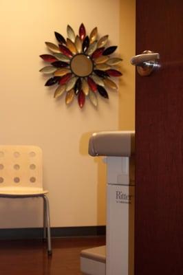 Surprisingly elegant patient rooms await our patients.  Our providers will focus on what matters most! YOU!