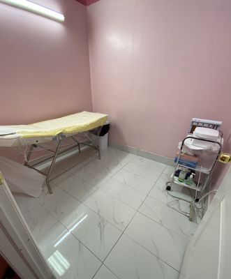 Waxing Room