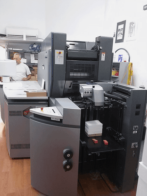 Heidelberg Offset printing