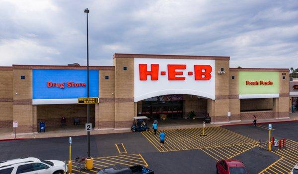 Visit your local H-E-B!