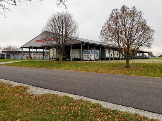 Central Soya Building at Allen County Fairgrounds