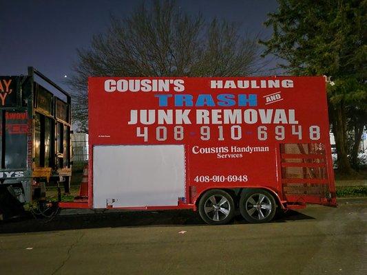 Cousin Hauling Services