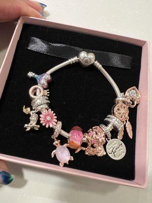 Pandora bracelet