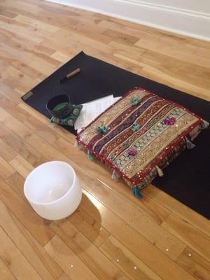 Meditation offered at Intentional Healing Space