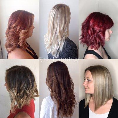 Colors, cuts and styles by Jessi Jennings now at Salon Lofts in North Charlotte! http://salonlofts.com/jessi_jennings