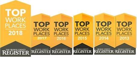 Top Work Place 2013-2018