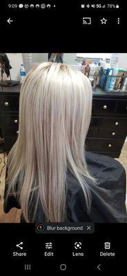 Platinum Blonde