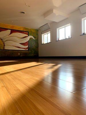 Inspired Yoga infrared heat studio.