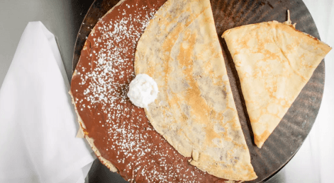 Nutella Crepe