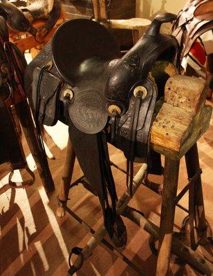 Saddle made in Lander