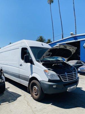 Sprinter service and repair