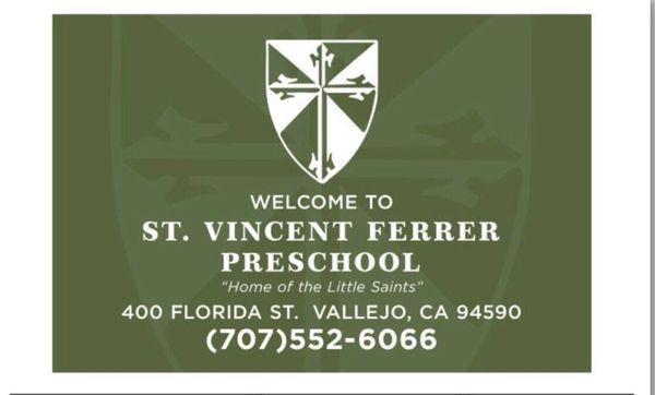 St. Vincent Ferrer Preschool