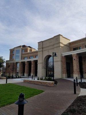 UNT Visitor Center