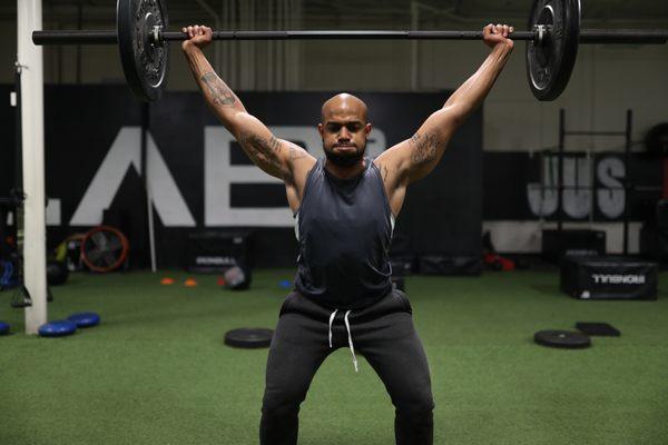 Train with Barry in the art of Olympic Lifts