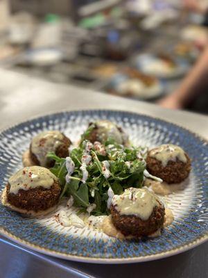 Falafel appetizers