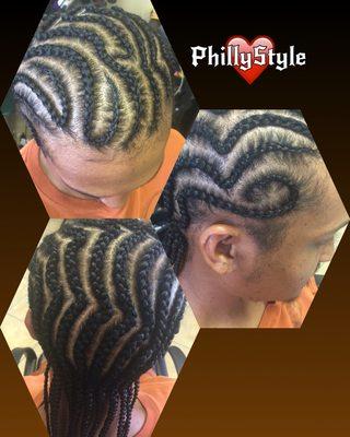 Men Braids by TinaRice