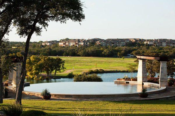 Avery Ranch Reflection Pond