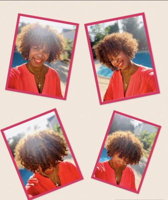 Natural flat twist out