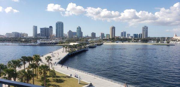 St. Petersburg, Florida Skyline