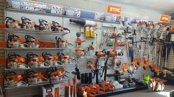 We have been selling Stihl products for over 40 years.