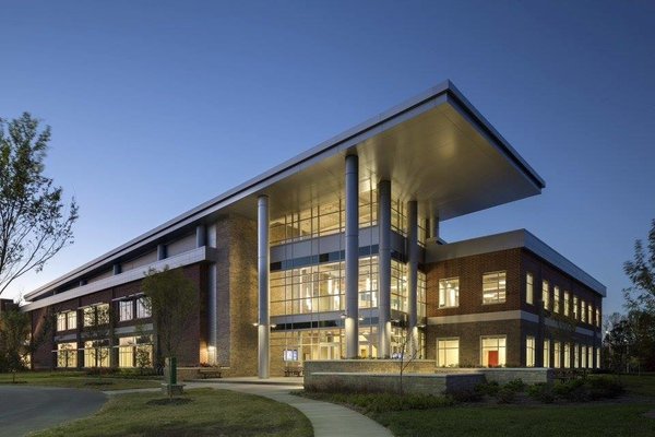 The Conference Center at Guilford Technical Community College at Night