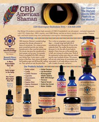 CBD American Shaman