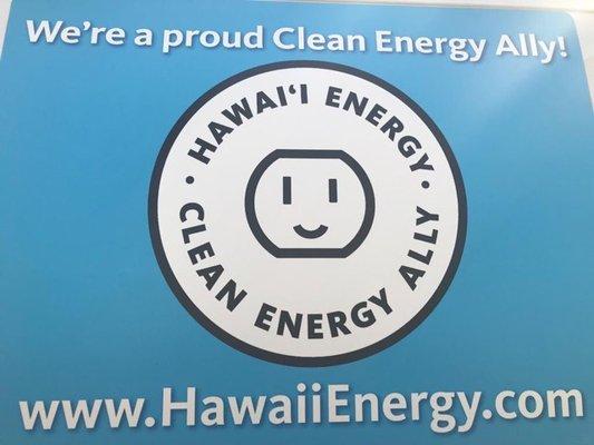 We now offer Solar water heater installation and repair. We are partners with Hawaii Energy in making our environment clear! :)