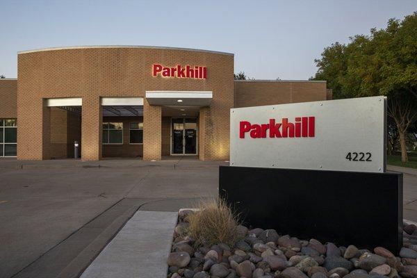 Parkhill Lubbock Office Entrance