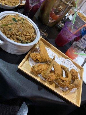 Deep Fried Wangz & Soul Fried Rice