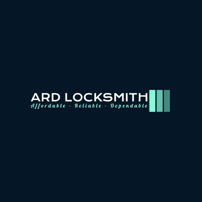 The Ard Locksmith logo features a modern key and lock design, symbolizing security and trust. professionalism, reflecting our...