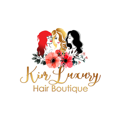 Kimluxuryhairboutique logo