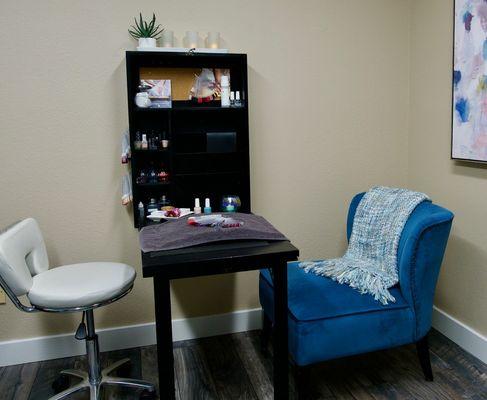 KMR Skincare Massage Nails