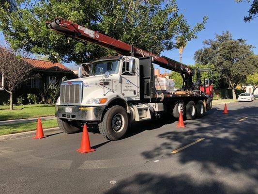 New Roofline Conveyor