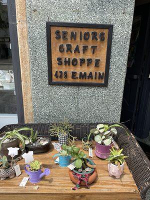 Seniors Craft Shoppe