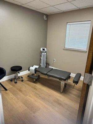 Siegel Chiropractic Treatment Room