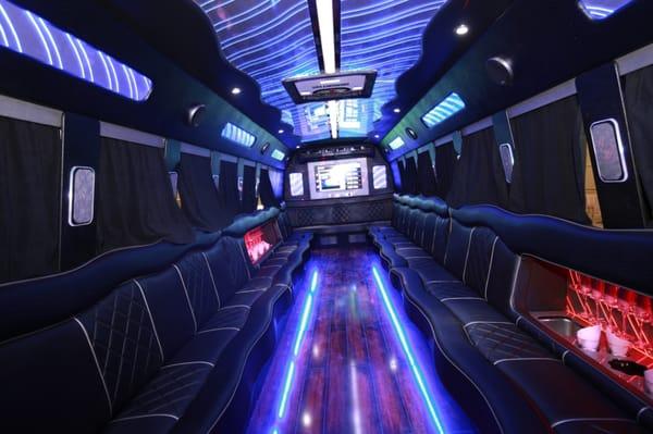 With the Valley's best party buses, we have the fleet to make any event a party.