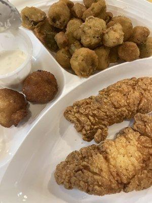 Kids Chicken Tender Plate