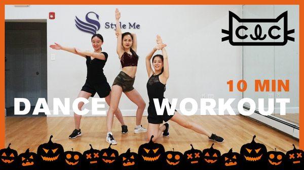 K-Pop Dance Workout with Olivia