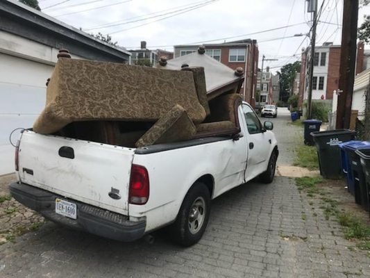 Junk removal cheap