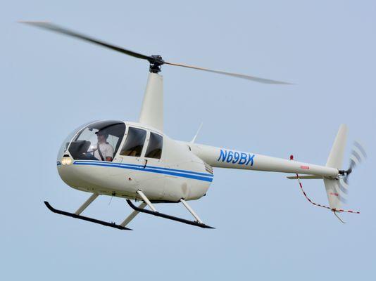 Robinson R44 helicopter