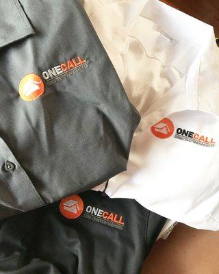 One Call Construction Polos