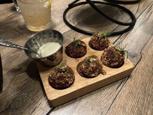 Wild Mushroom Croquettes