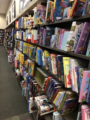 Huge kids book selection